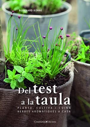 DEL TEST A LA TAULA | 9788490347065 | BOHNE, BURKHARD | Llibreria Huch - Llibreria online de Berga 