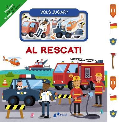 VOLS JUGAR? AL RESCAT! | 9788413494234 | VARIOS AUTORES | Llibreria Huch - Llibreria online de Berga 