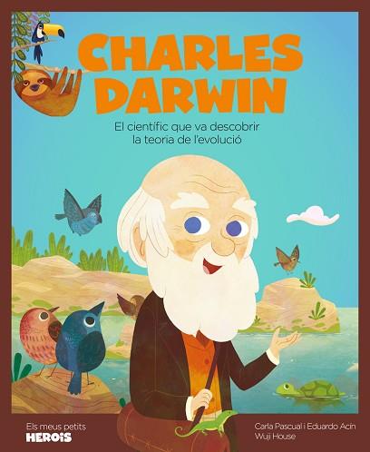 CHARLES DARWIN - CAT | 9788417822842 | PASCUAL, CARLA | Llibreria Huch - Llibreria online de Berga 