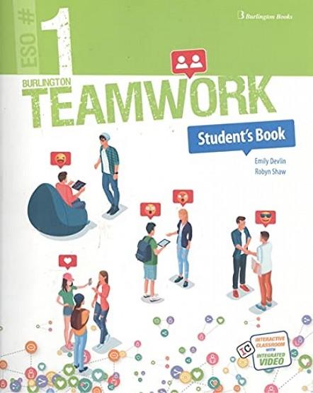 TEAMWORK 1 ESO STUDENT'S BOOK | 9789925304578 | Llibreria Huch - Llibreria online de Berga 