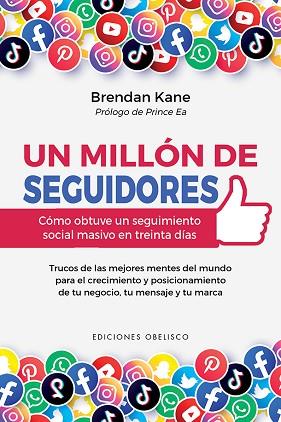 UN MILLÓN DE SEGUIDORES | 9788491116899 | KANE, BRENDAN | Llibreria Huch - Llibreria online de Berga 