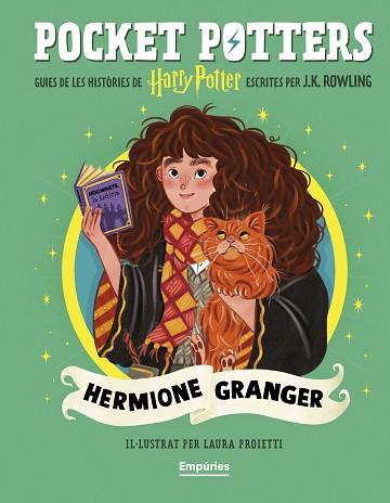HERMIONE GRANGER (POCKET POTTERS 2) | 9788419729996 | ROWLING, J.K./PROIETTI, LAURA | Llibreria Huch - Llibreria online de Berga 