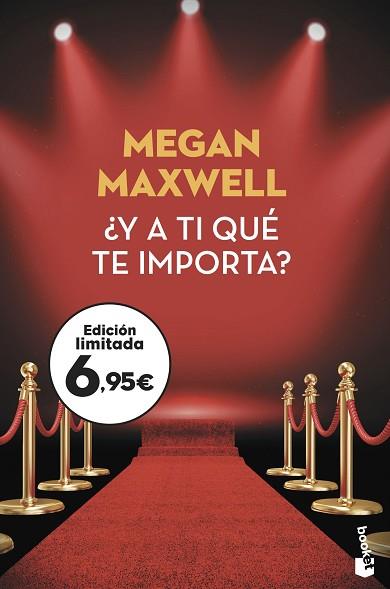 ¿Y A TI QUÉ TE IMPORTA? | 9788408187387 | MAXWELL, MEGAN | Llibreria Huch - Llibreria online de Berga 