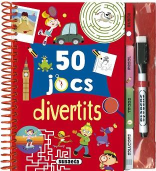 50 JOCS DIVERTITS | 9788410843288 | DIBUJATOR | Llibreria Huch - Llibreria online de Berga 