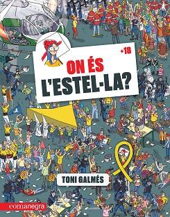 ON ÉS L'ESTEL·LA? | 9788417188627 | GALMÉS, TONI | Llibreria Huch - Llibreria online de Berga 