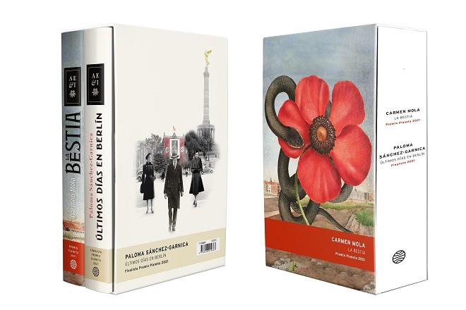 ESTUCHE PREMIO PLANETA 2021 | 9788408249863 | MOLA, CARMEN/SÁNCHEZ-GARNICA, PALOMA | Llibreria Huch - Llibreria online de Berga 