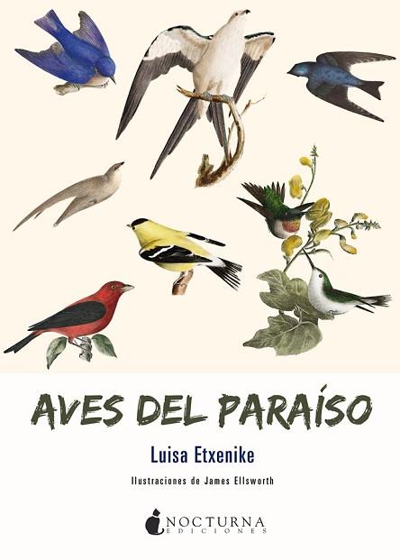 AVES DEL PARAÍSO | 9788417834210 | ETXENIKE, LUISA | Llibreria Huch - Llibreria online de Berga 