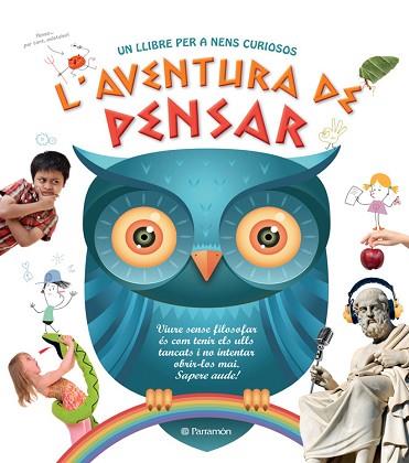 AVENTURA DE PENSAR, L' | 9788434240681 | MARTÍN, CARMEN/ESCANDELL, VICTOR | Llibreria Huch - Llibreria online de Berga 