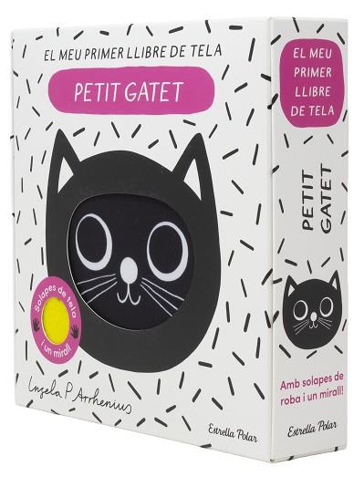 PETIT GATET. EL MEU PRIMER LLIBRE DE TELA | 9791387903824 | ARRHENIUS, INGELA P. | Llibreria Huch - Llibreria online de Berga 