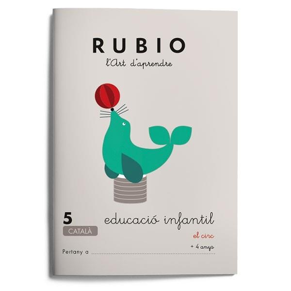 EDUCACIÓ INFANTIL 5. EL CIRC (CATALÀ) | 9788489773707 | VARIOS AUTORES | Llibreria Huch - Llibreria online de Berga 