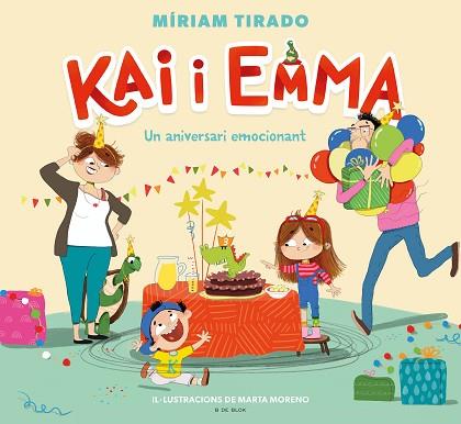 KAI I EMMA 1 - UN ANIVERSARI EMOCIONANT | 9788418054907 | TIRADO, MÍRIAM | Llibreria Huch - Llibreria online de Berga 