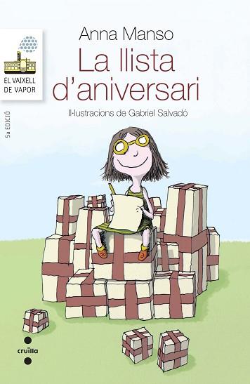 LLISTA D'ANIVERSARI, LA | 9788466139786 | MANSO, ANNA (1969-) [VER TITULOS] | Llibreria Huch - Llibreria online de Berga 