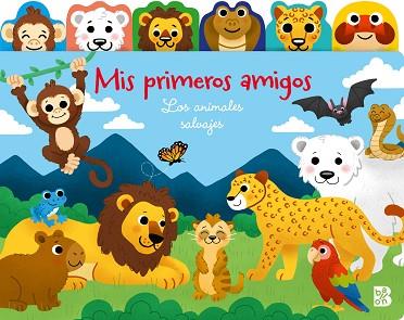 MIS PRIMEROS AMIGOS-LOS ANIMALES SALVAJES | 9789403244617 | BALLON | Llibreria Huch - Llibreria online de Berga 