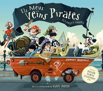 MEUS VEÏNS PIRATES, ELS | 9788417207229 | DUDDLE, JONNY | Llibreria Huch - Llibreria online de Berga 