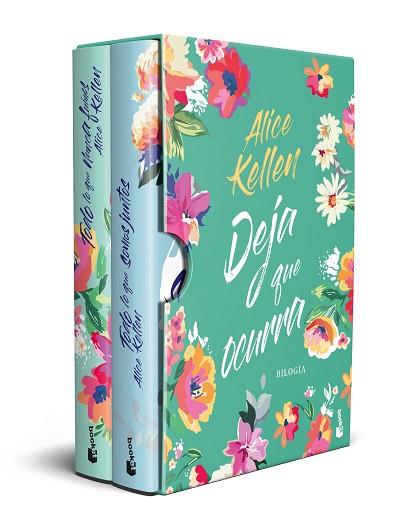 DEJA QUE OCURRA (ALICE KELLEN) PACK | 9788408231196 | KELLEN, ALICE | Llibreria Huch - Llibreria online de Berga 