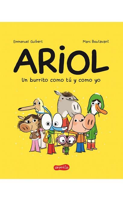 ARIOL. UN BURRITO COMO TÚ Y COMO YO | 9788417222048 | GUIBERT, EMMANUEL | Llibreria Huch - Llibreria online de Berga 