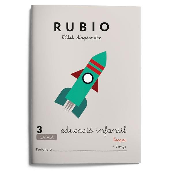 EDUCACIÓ INFANTIL 3. L'ESPAI (CATALÀ) | 9788489773684 | VARIOS AUTORES | Llibreria Huch - Llibreria online de Berga 