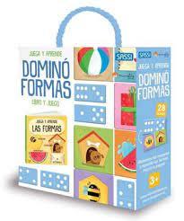 DOMINO FORMAS | 9788418697630 | M. GAULE | Llibreria Huch - Llibreria online de Berga 