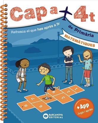 CAP A 4T. MATEMÀTIQUES | 9788448950668 | BARCANOVA, EDITORIAL | Llibreria Huch - Llibreria online de Berga 