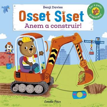 OSSET SISET. ANEM A CONSTRUIR! | 9788418444326 | DAVIES, BENJI | Llibreria Huch - Llibreria online de Berga 