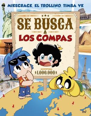 SE BUSCA A LOS COMPAS | 9788427053489 | MIKECRACK, EL TROLLINO Y TIMBA VK | Llibreria Huch - Llibreria online de Berga 