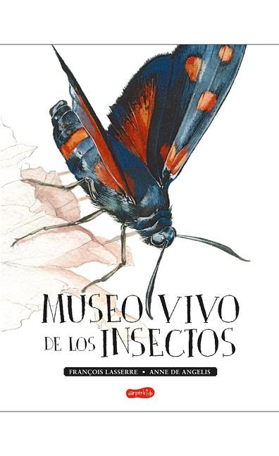 MUSEO VIVO DE LOS INSECTOS | 9788417222123 | LASSERRE, FRANÇOIS | Llibreria Huch - Llibreria online de Berga 