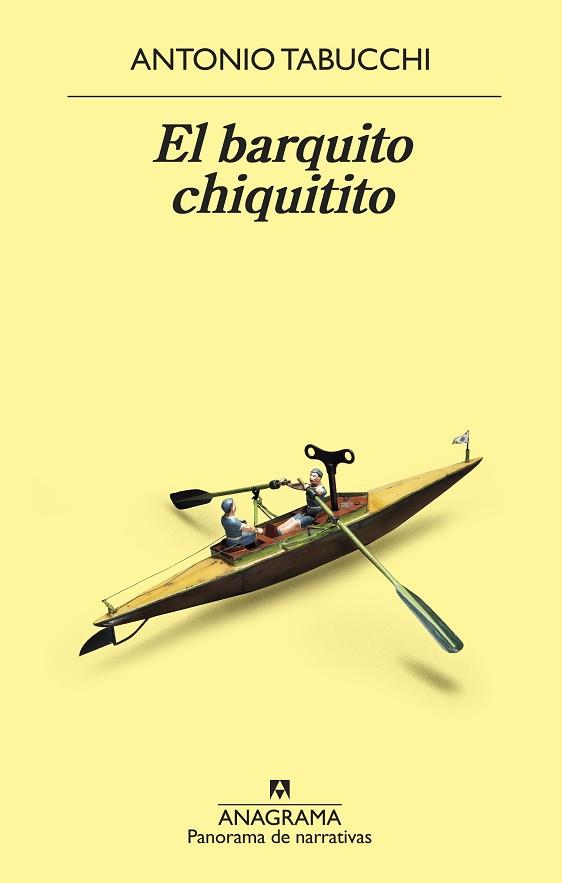 BARQUITO CHIQUITITO | 9788433980106 | TABUCCHI, ANTONIO | Llibreria Huch - Llibreria online de Berga 