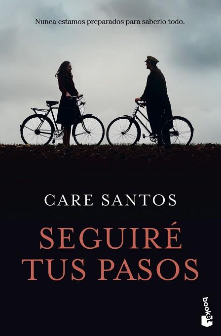 SEGUIRÉ TUS PASOS | 9788423359721 | SANTOS, CARE | Llibreria Huch - Llibreria online de Berga 