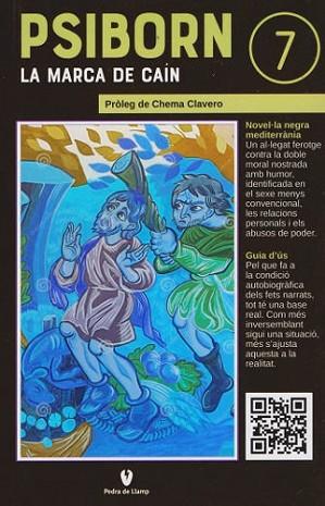 PSIBORN 7 LA MARCA DE CAIN | 9788412632163 | ARROTEA, NOÈLIA | Llibreria Huch - Llibreria online de Berga 
