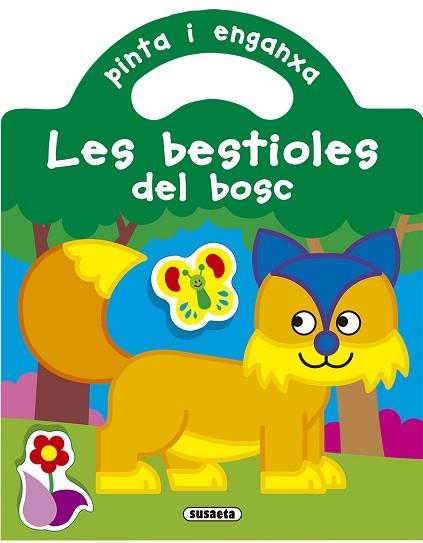 PINTA I ENGANXA LES BESTIOLES DEL BOSC | 9788467780901 | SUSAETA, EQUIPO | Llibreria Huch - Llibreria online de Berga 