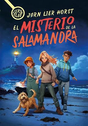 CLUE. EL MISTERIO DE LA SALAMANDRA | 9791388042409 | HORST, JØRN LIER | Llibreria Huch - Llibreria online de Berga 