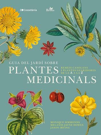 GUIA DEL JARDÍ SOBRE PLANTES MEDICINALS | 9788413562070 | IRVING, JASON/HOWES, MELANIE-JAYNE/SIMMONDS, MONIQUE | Llibreria Huch - Llibreria online de Berga 