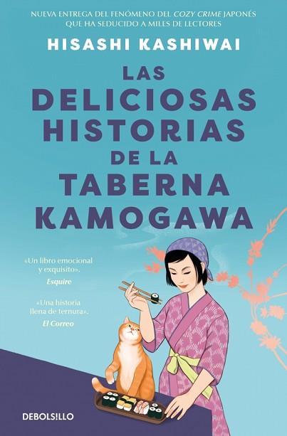 DELICIOSAS HISTORIAS DE LA TABERNA KAMOGAWA, LAS (TABERNA KAMOGAWA 2) | 9788466390897 | KASHIWAI, HISASHI | Llibreria Huch - Llibreria online de Berga 