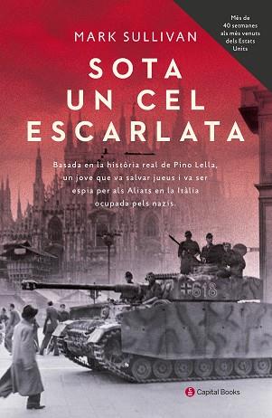 SOTA UN CEL ESCARLATA | 9788494853203 | SULLIVAN, MARK | Llibreria Huch - Llibreria online de Berga 