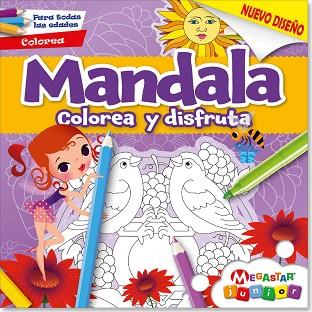 MANDALA JUNIOR COLOREA Y DISFRUTA 11 | 9789493313491 | Llibreria Huch - Llibreria online de Berga 