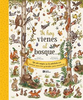 SI HOY VIENES AL BOSQUE... | 9788418735158 | PIERCEY, RACHEL | Llibreria Huch - Llibreria online de Berga 