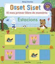 OSSET SISET. EL MEU PRIMER LLIBRE DE MEMÒRIA. ESTACIONS | 9791387519803 | DAVIES, BENJI | Llibreria Huch - Llibreria online de Berga 