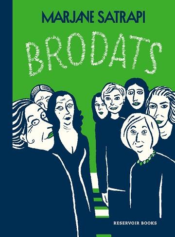 BRODATS | 9788418052019 | SATRAPI, MARJANE | Llibreria Huch - Llibreria online de Berga 