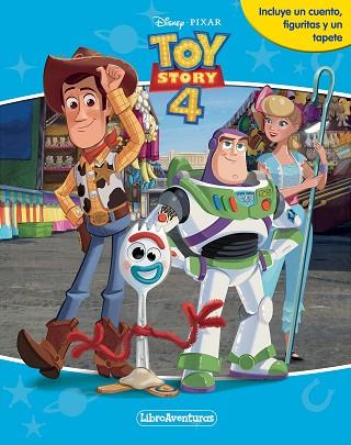TOY STORY 4. LIBROAVENTURAS | 9788417529437 | DISNEY | Llibreria Huch - Llibreria online de Berga 