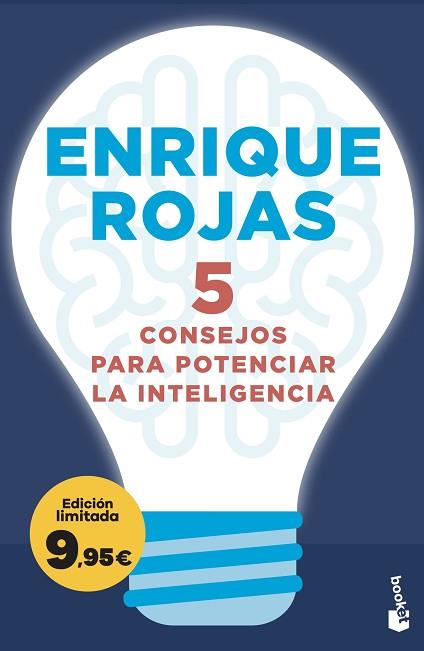 5 CONSEJOS PARA POTENCIAR LA INTELIGENCIA | 9788467082128 | ROJAS, ENRIQUE | Llibreria Huch - Llibreria online de Berga 