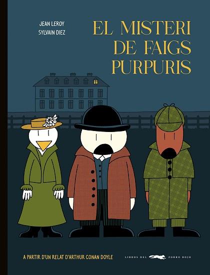 MISTERI DE FAIGS PURPURIS, EL | 9791399205312 | LEROY, JEAN | Llibreria Huch - Llibreria online de Berga 