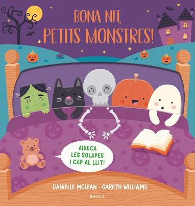 BONA NIT, PETITS MONSTRES! | 9788447953387 | MCLEAN, DANIELLE | Llibreria Huch - Llibreria online de Berga 