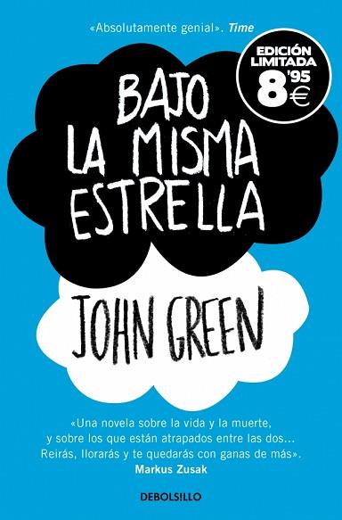 BAJO LA MISMA ESTRELLA (EDICIÓN LIMITADA · BLACK FRIDAY) | 9788466395816 | GREEN, JOHN | Llibreria Huch - Llibreria online de Berga 