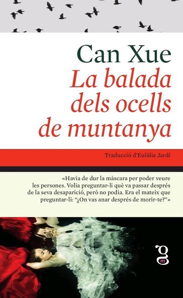 BALADA DELS OCELLS DE MUNTANYA, LA | 9788412912418 | XUE, CAN | Llibreria Huch - Llibreria online de Berga 