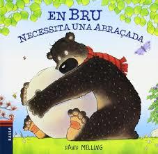 BRU NECESSITA UNA ABRAÇADA | 9788447925049 | MELLING, DAVID | Llibreria Huch - Llibreria online de Berga 