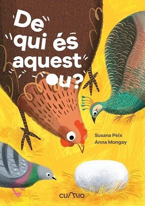 DE QUI ES AQUEST OU ? | 9788482895871 | Llibreria Huch - Llibreria online de Berga 
