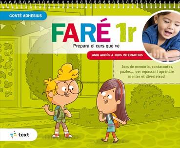 FARÉ 1R | 9788441233447 | FARRÉ PARÍS, ÀNGELS | Llibreria Huch - Llibreria online de Berga 