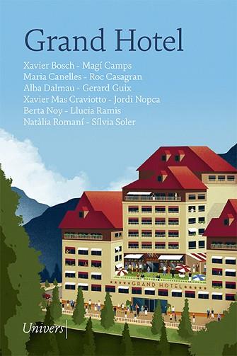 GRAND HOTEL | 9788418887062 | DIVERSOS AUTORS | Llibreria Huch - Llibreria online de Berga 