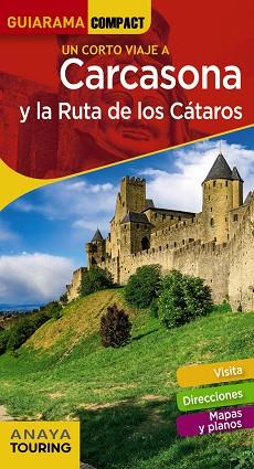 CARCASONA Y LA RUTA DE LOS CÁTAROS | 9788491581314 | SÁNCHEZ RUIZ, FRANCISCO/PUY FUENTES, EDGAR DE | Llibreria Huch - Llibreria online de Berga 