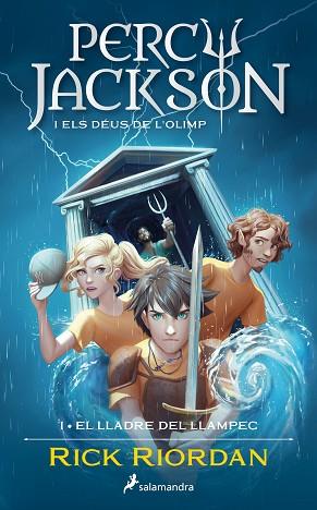 LLADRE DEL LLAMPEC (PERCY JACKSON I ELS DÉUS DE L'OLIMP 1) | 9788419275707 | RIORDAN, RICK | Llibreria Huch - Llibreria online de Berga 